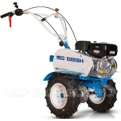 Мотоблок Нева МБ-КОМПАКТ КС-168FA с двигателем Kasei 168FA 6,5 л.с. (Фрезы в комплекте!) в Москве