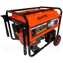 Бензогенератор Nikkey PG-7500/1 6 кВт в Москве