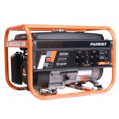 Бензогенератор Patriot GRS 3800 2.8 кВт в Москве