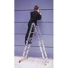 ALV-4413 ALVE Лестница шарнирная 4х4 ступ. в Москве