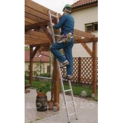 ALV-7118 ALVE Лестница приставная 18 ступ. в Москве