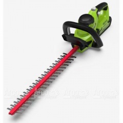 Аккумуляторный кусторез GreenWorks G40HT61 40V (без батареи и зарядного устройства) в Москве