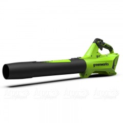 Воздуходувка аккумуляторная GreenWorks G24BIII (без аккумулятора и зарядного устройства) в Москве