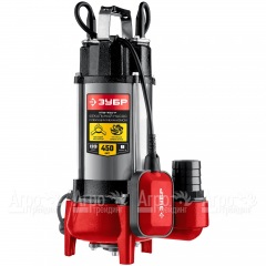 Фекальный насос Зубр НПФ-450-Р в Москве