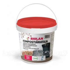 Активатор компоста Biolan, 1 л в Москве