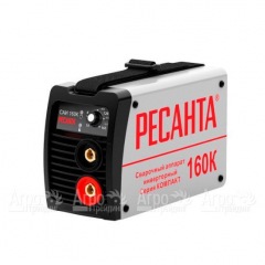 Сварочный инверторный аппарат Ресанта САИ-160К в Москве