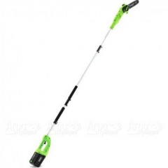 Высоторез аккумуляторный GreenWorks GD60PS (без батареи и зарядного устройства) в Москве