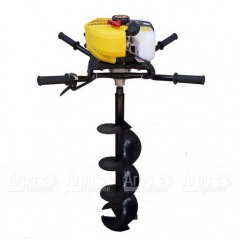 Мотобур (бензобур) Iron Mole E83 + шнек 250х1000 в Москве