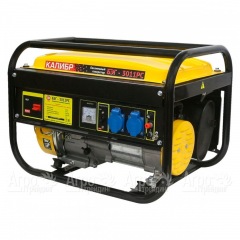 Бензогенератор Калибр БЭГ-3011РС 2.5 кВт в Москве