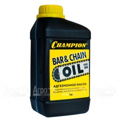 Масло Champion 1 л для смазки цепей и шин  в Москве