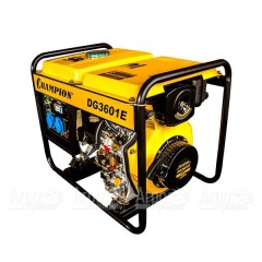 Дизельгенератор Champion DG3601E 2.7 кВт в Москве
