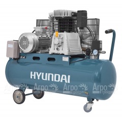 Компрессор ременной Hyundai HYC 4105 в Москве