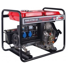 Дизельный генератор Ranger RDG-6700LE  в Москве