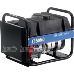 Бензогенератор SDMO SH 6000 E-S 6 кВт в Москве