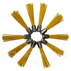 Комплект пластиковых щеток для подметальных машин Tielburger TW50, TW50S, TW50X в Москве