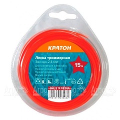 Леска триммерная Кратон Звезда-2.4 мм в Москве
