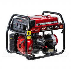 Бензогенератор Alteco APG 8800 E 6 кВт в Москве