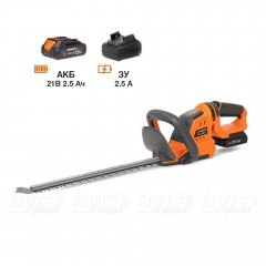 Аккумуляторный кусторез Daewoo DAHT 1621Li SET в Москве