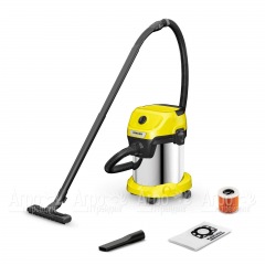 Хозяйственный пылесос Karcher WD 3 S V-17/4/20 в Москве