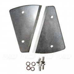 Нож сменный шнека 200 мм для мотобуров DDE в Москве