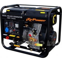 комбинированный сварочный генератор ITC Power DGW190AC в Москве