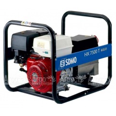 Бензогенератор SDMO SH 7500 T S 6 кВт в Москве