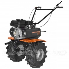 Мотоблок Carver МТ-70W, колеса экстрим (фрезы в комплекте) в Москве