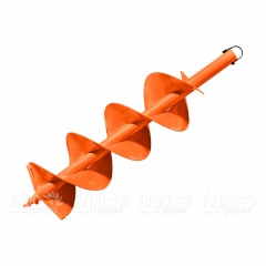 Шнек для грунта двухзаходный GDB-200/2 для мотобуров Carver в Москве