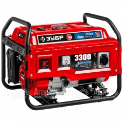 Бензин-газовый генератор Зубр СГ-3300 3.3 кВт в Москве