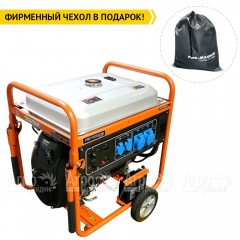 Бензогенератор Zongshen PB 11000 E 7.2 кВт в Москве