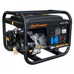 Бензиновый генератор ITC Power GG3100L 2,5 кВт в Москве
