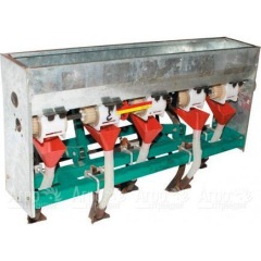 Сеялка 4-х рядная для зерновых для мотоблоков Prorab в Москве