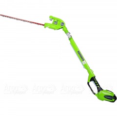 Аккумуляторный кусторез GreenWorks G-Max G40PH51 40V 51 см (без батареи и зарядного устройства) в Москве