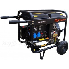 Дизельгенератор ITC Power DG7500LE 6 кВт в Москве