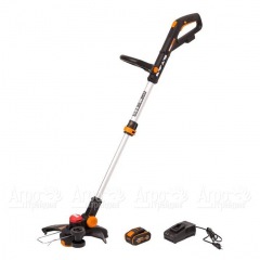 Триммер аккумуляторный Worx WG173E в Москве