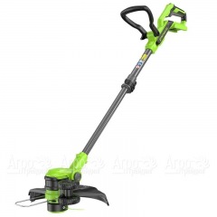 Аккумуляторный триммер GreenWorks G40LT331 (без аккумулятора и зарядного устройства) в Москве