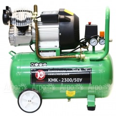 Компрессор масляный коаксиальный Калибр КМК-2300/50У в Москве