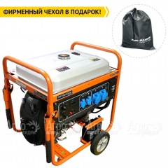 Бензогенератор Zongshen PB 12000 E 10 кВт в Москве