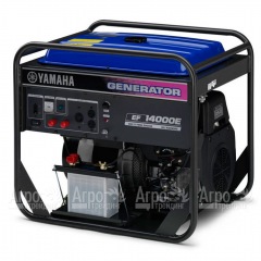 Бензогенератор Yamaha EF 14000 E 10 кВт в Москве