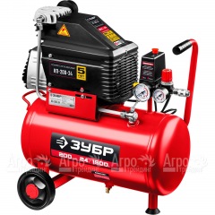 Компрессор воздушный безмасляный Зубр КП-200-24 в Москве