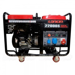 Бензогенератор Loncin LC22000S 16 кВт в Москве
