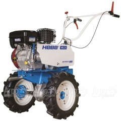 Мотоблок Нева МБ-23 H-9.0 PRO с двигателем Honda GX-270 9.0 л.с. (Фрезы в комплекте!) в Москве