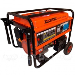 Бензогенератор Nikkey PG-7500 6 кВт в Москве