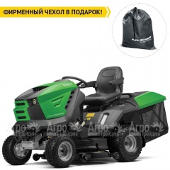 Садовый минитрактор Caiman Comodo Max 4WD 107D2C2 в Москве