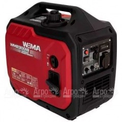 Бензиновый генератор инверторный Weima WM2300IS 2 кВт в Москве