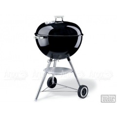 Гриль-барбекю One-Touch® Silver Black, 57см в Москве