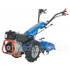 Мотоблок BCS 740 с пневмоколесами 5x10, тормозами и дифференциалом многофункциональный в Москве