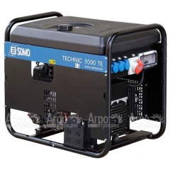 Бензогенератор SDMO Technic 9000 TE 7.2 кВт в Москве
