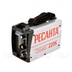 Сварочный инверторный аппарат Ресанта САИ-220К в Москве