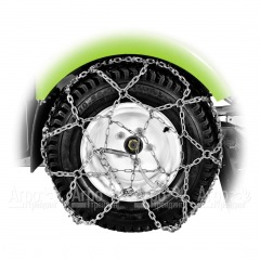 Цепи на колеса 23x10.50-12" для Grillo 13.09 4WD в Москве